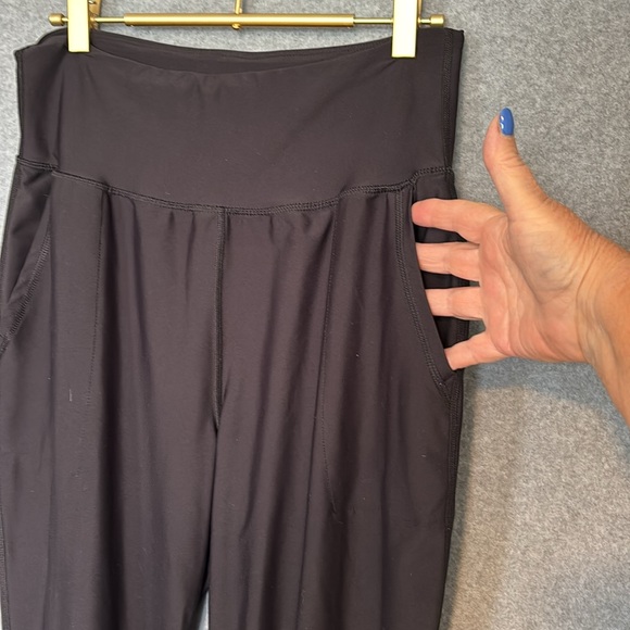 Old Navy* Active Powersoft Loose Fit High Waisted Go-Dry Women's Jogger L Black - Picture 9 of 9